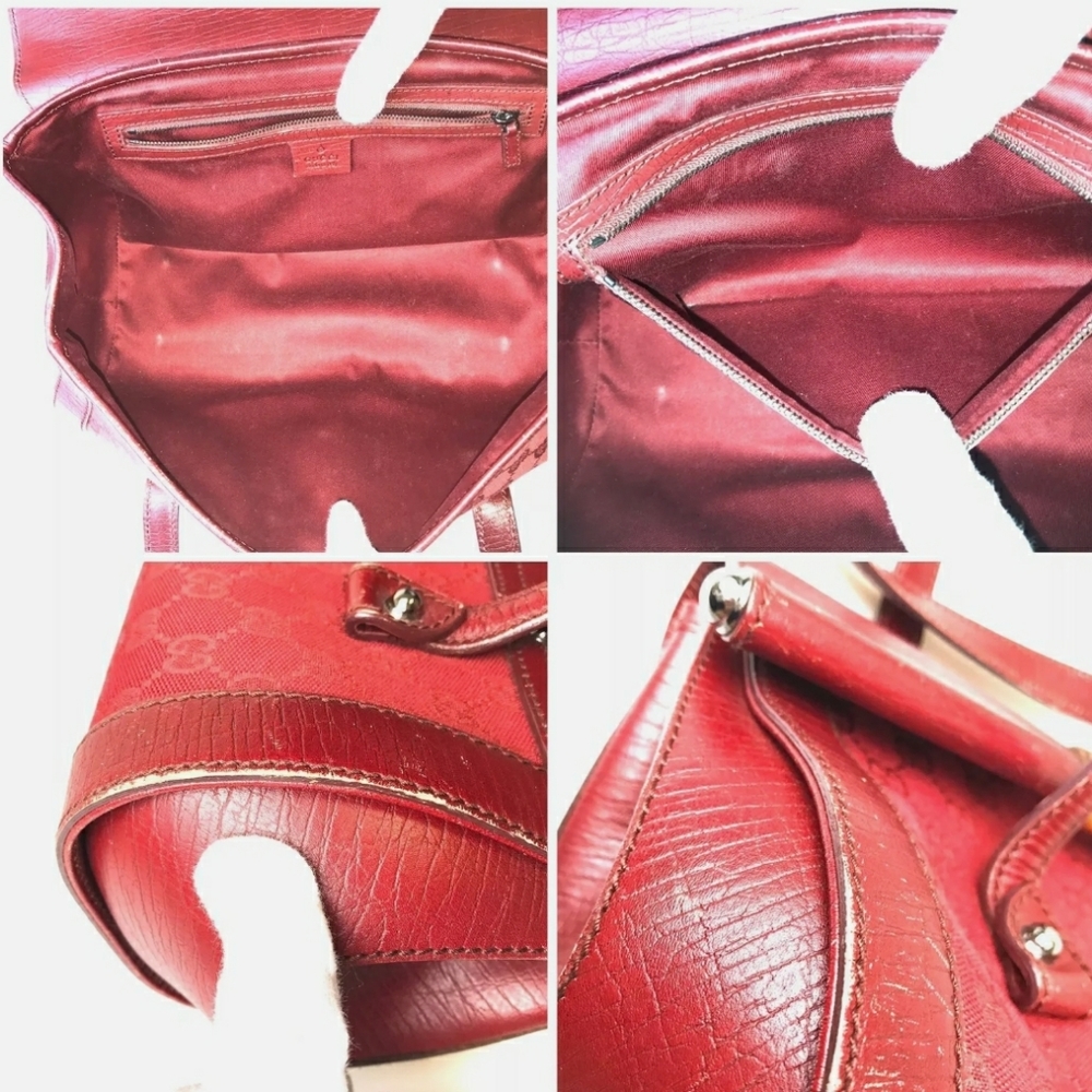 SOLD Gucci Bullet Bag | Red - Picture 8 of 11